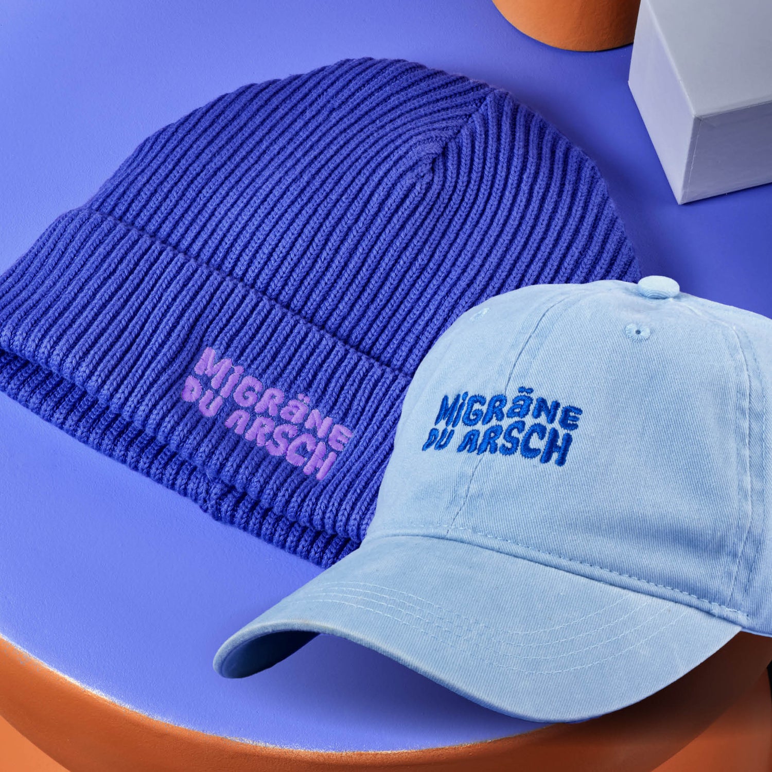 Caps und Mützen