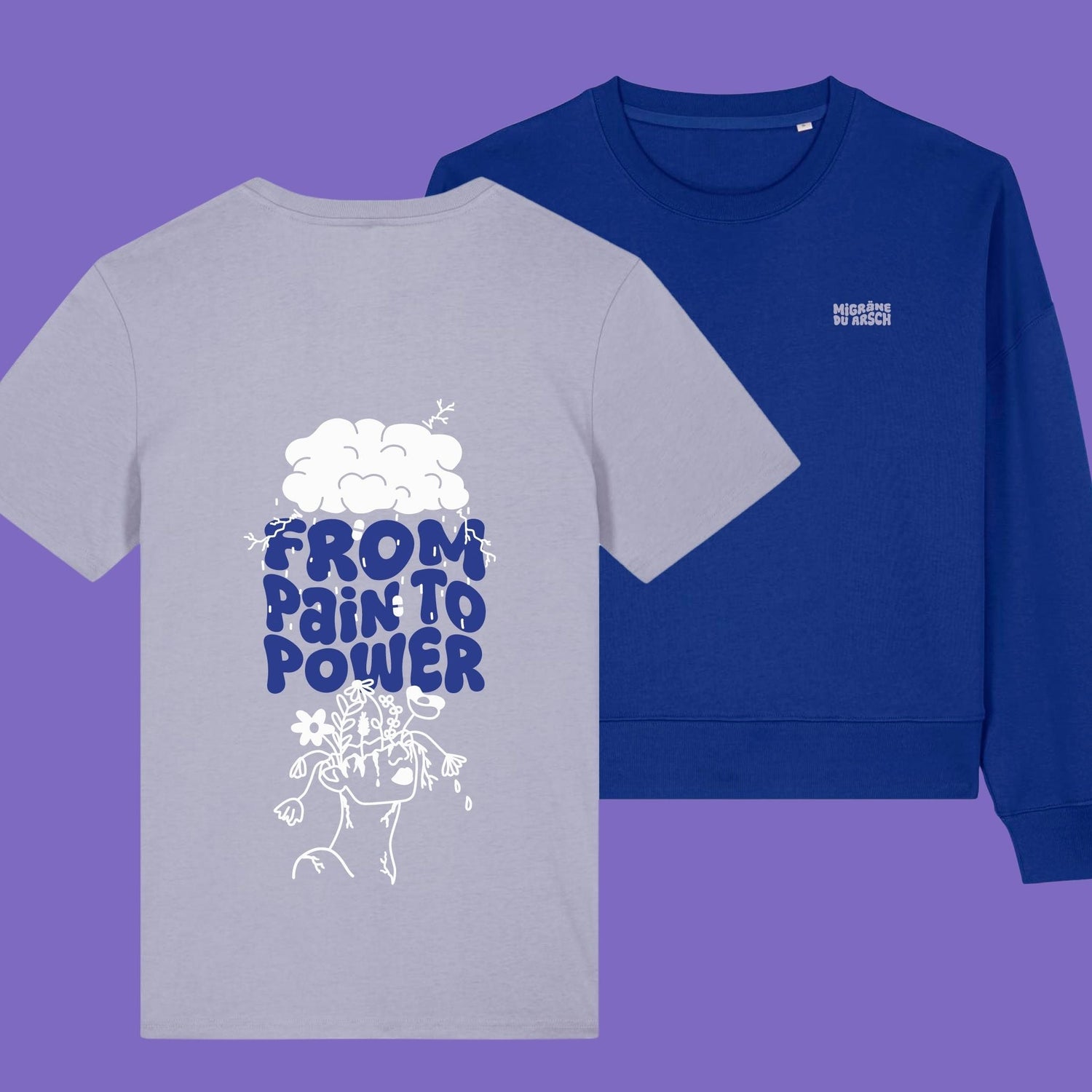 Hoodies und Shirts