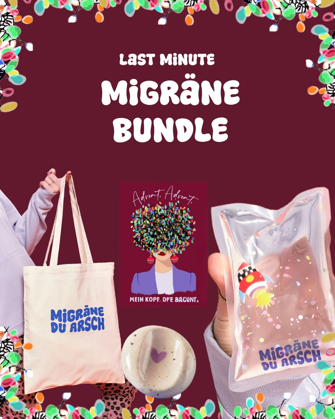 Migräne Weihnachts- Bundle
