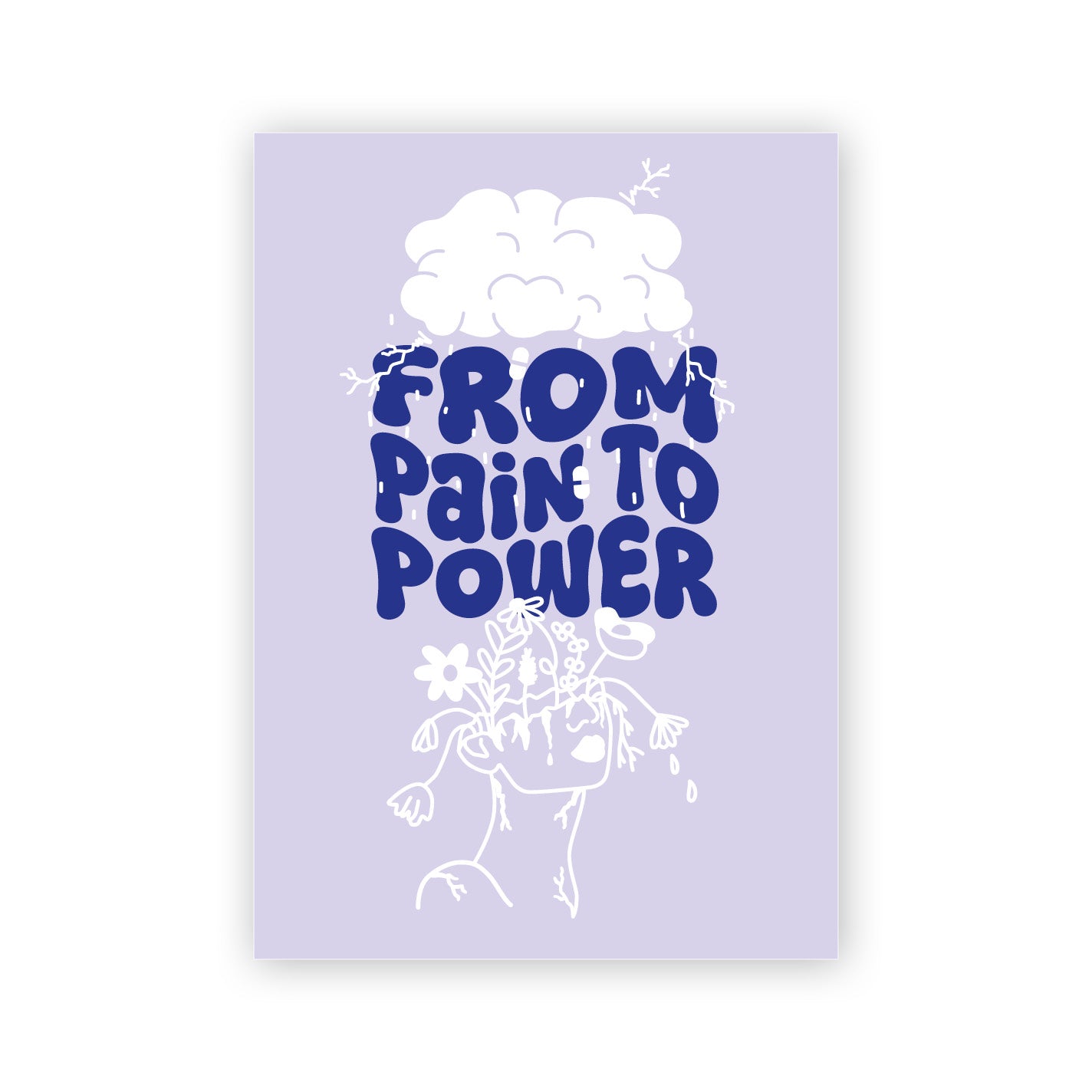 Poster From pain to power