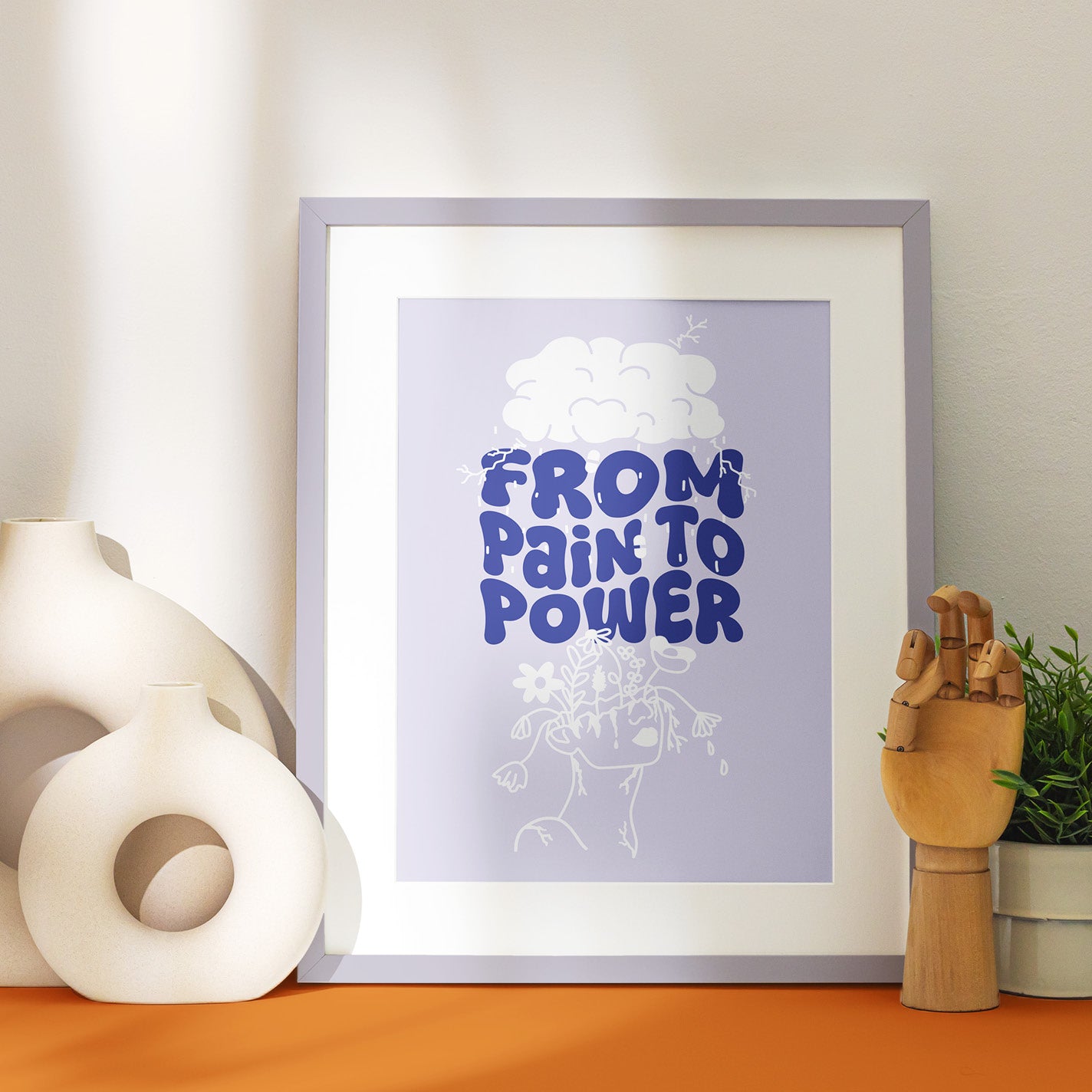 Poster From pain to power