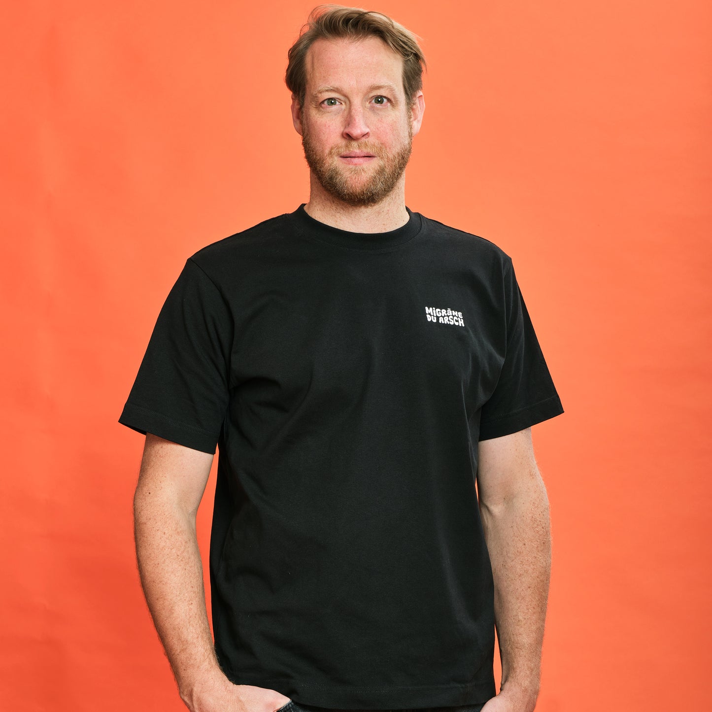 Unisex T-Shirt "Cluster du Arsch"