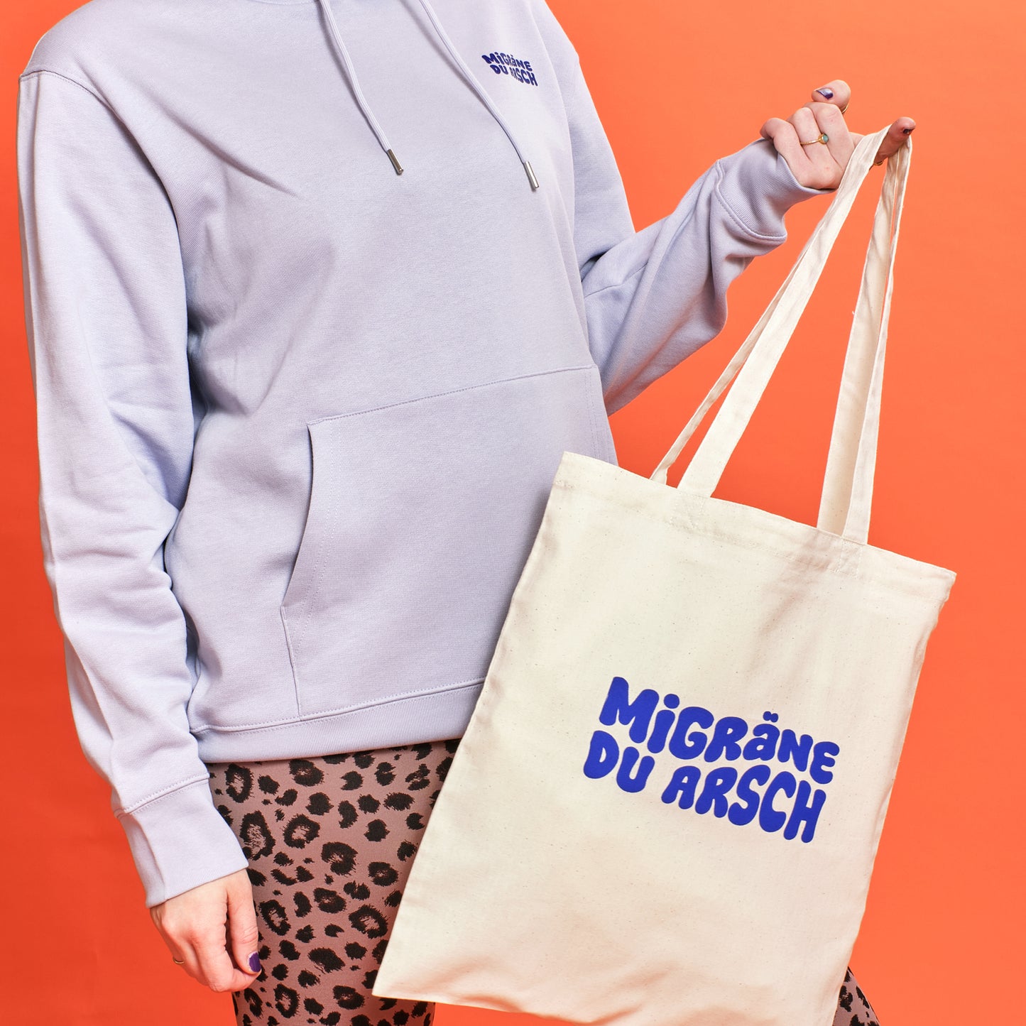 Statement Leinenbeutel