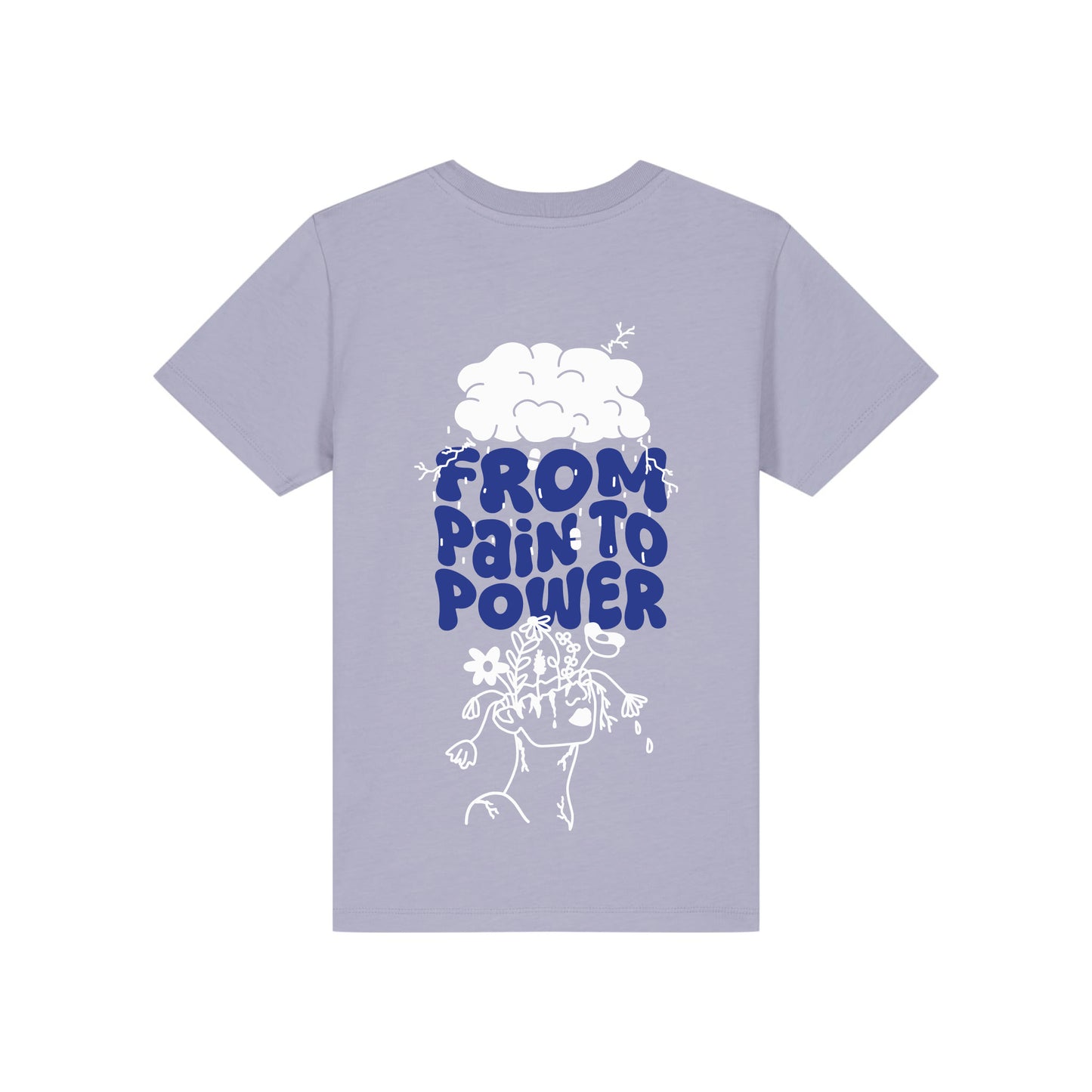 T-shirt Lila