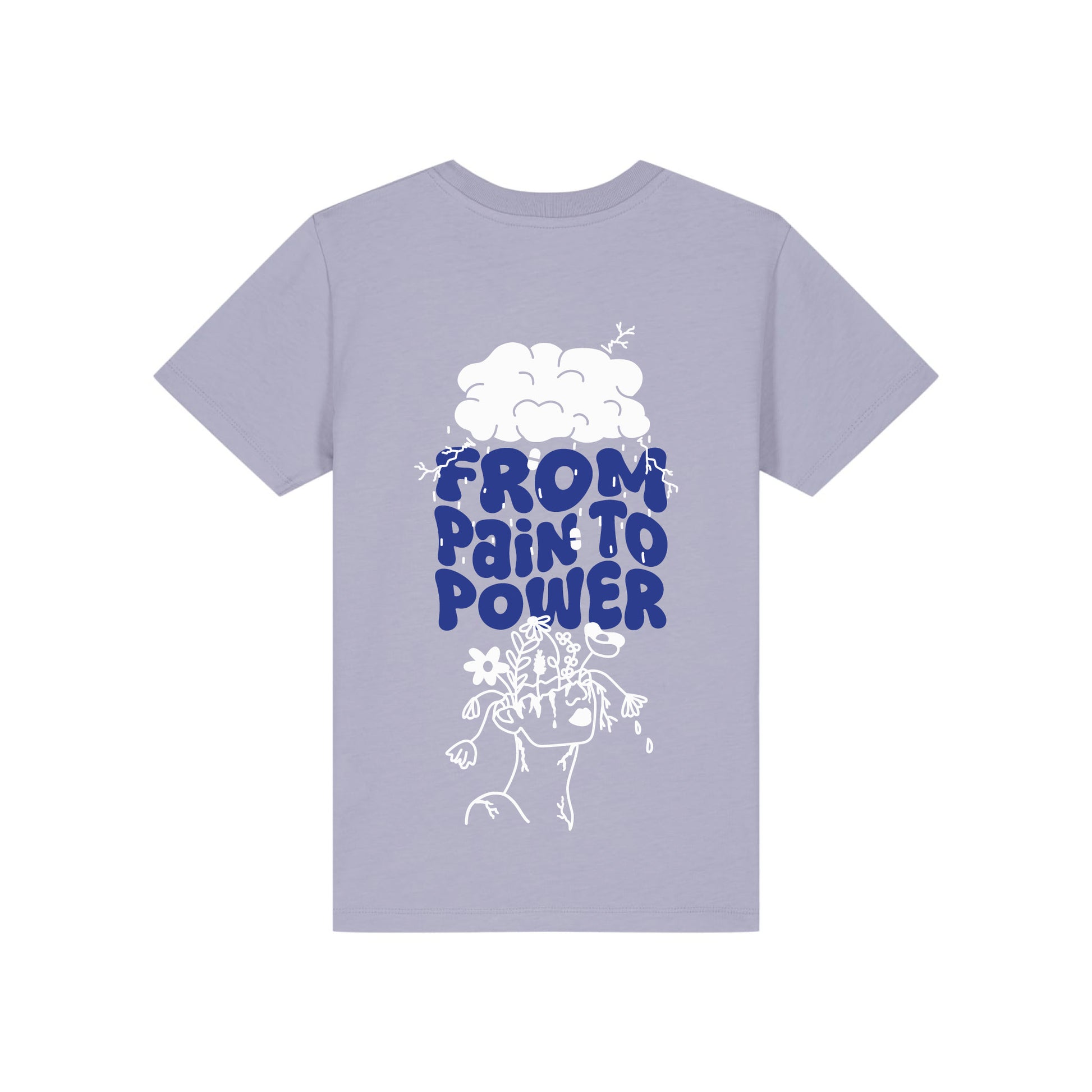 T-shirt Lila