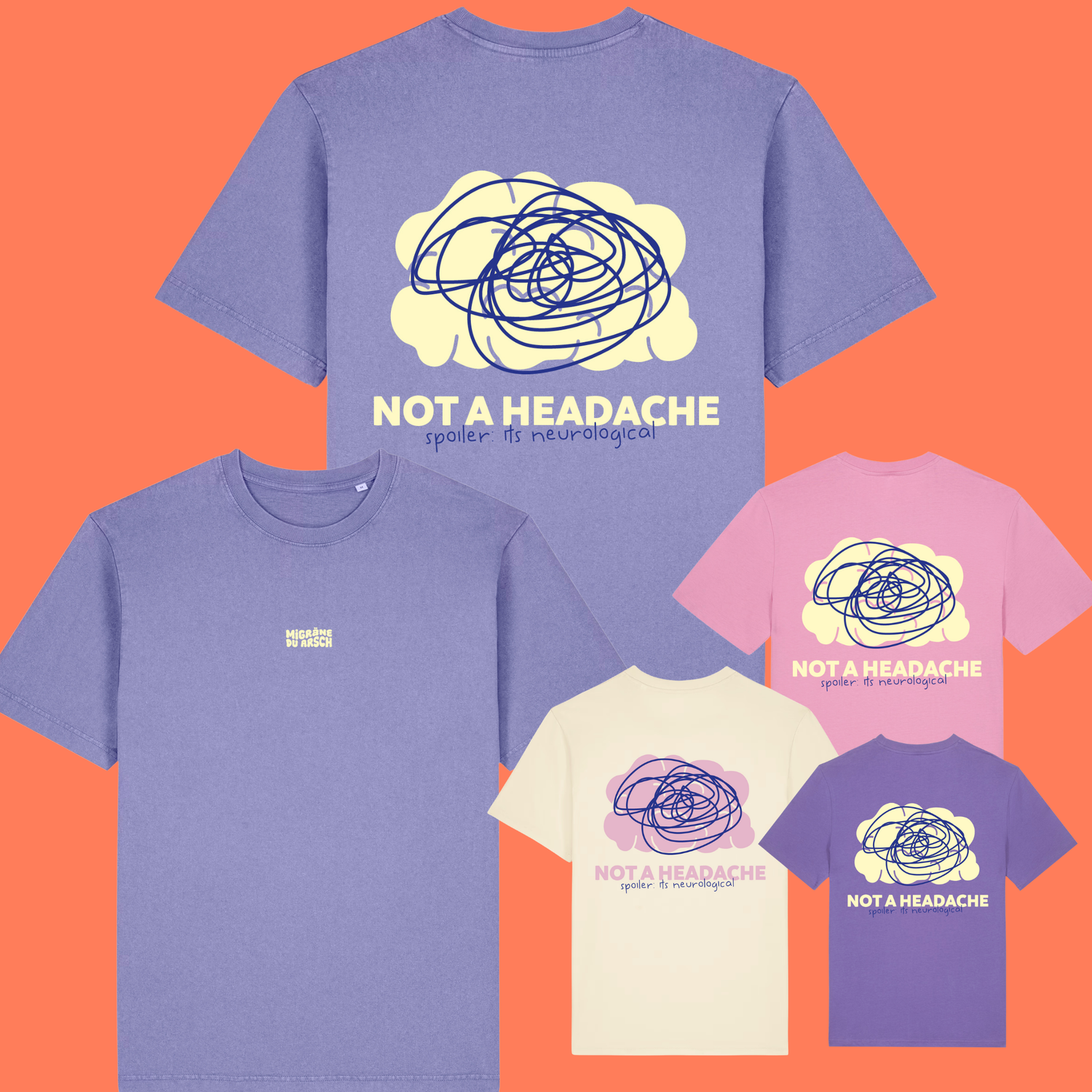 NOT A HEADACHE Kollektion