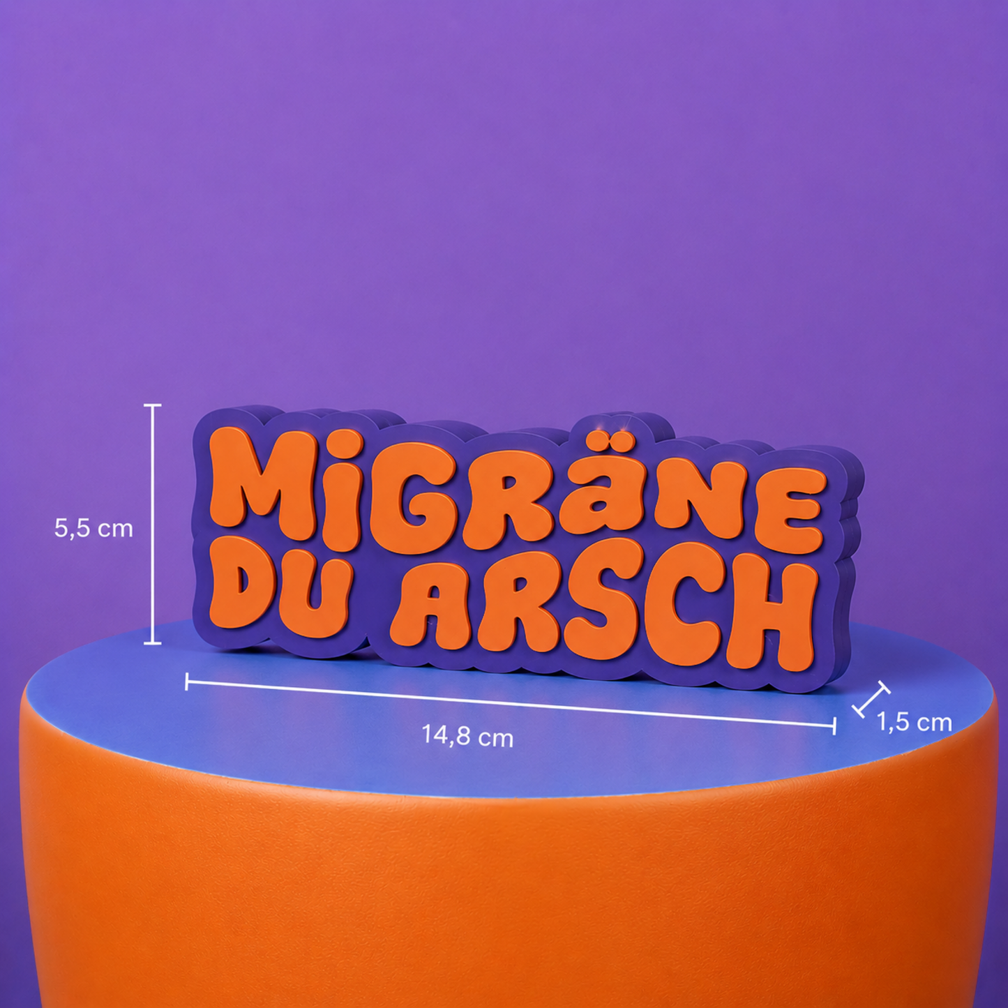 Statement 3D-Aufsteller