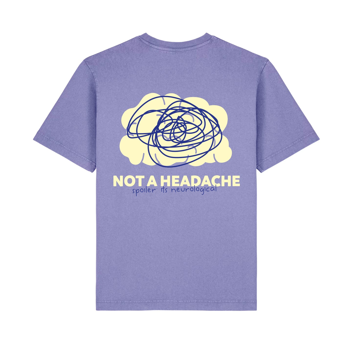 Premium Unisex T-Shirt „NOT A HEADACHE“