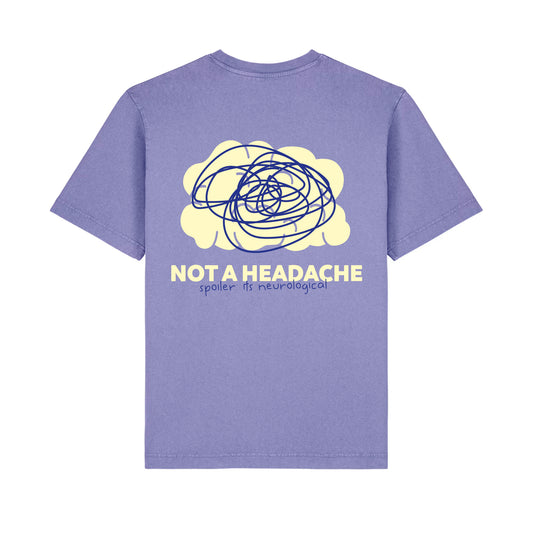 Premium Unisex T-Shirt „NOT A HEADACHE“