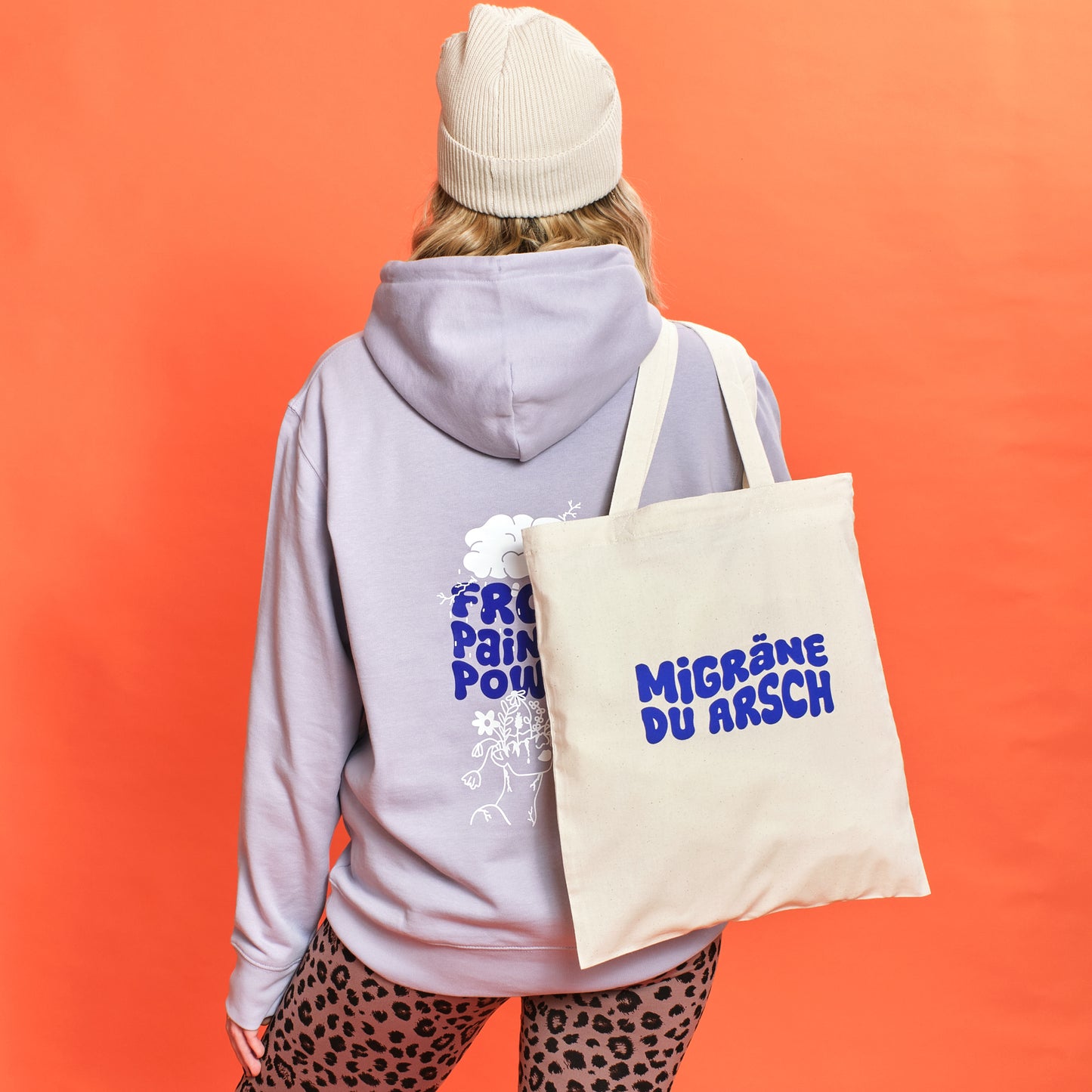 Statement Leinenbeutel