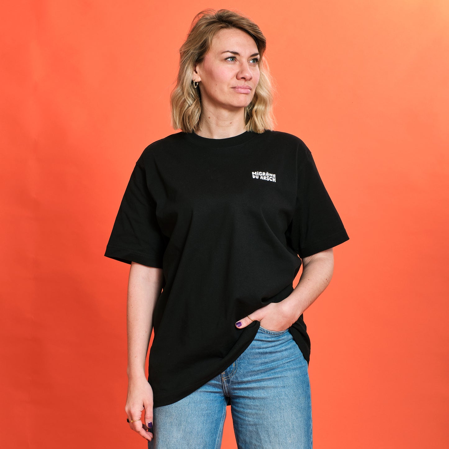 Schweres Unisex T-Shirt