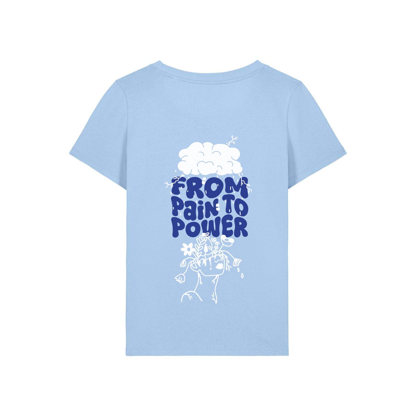 T-Shirt figurbetont