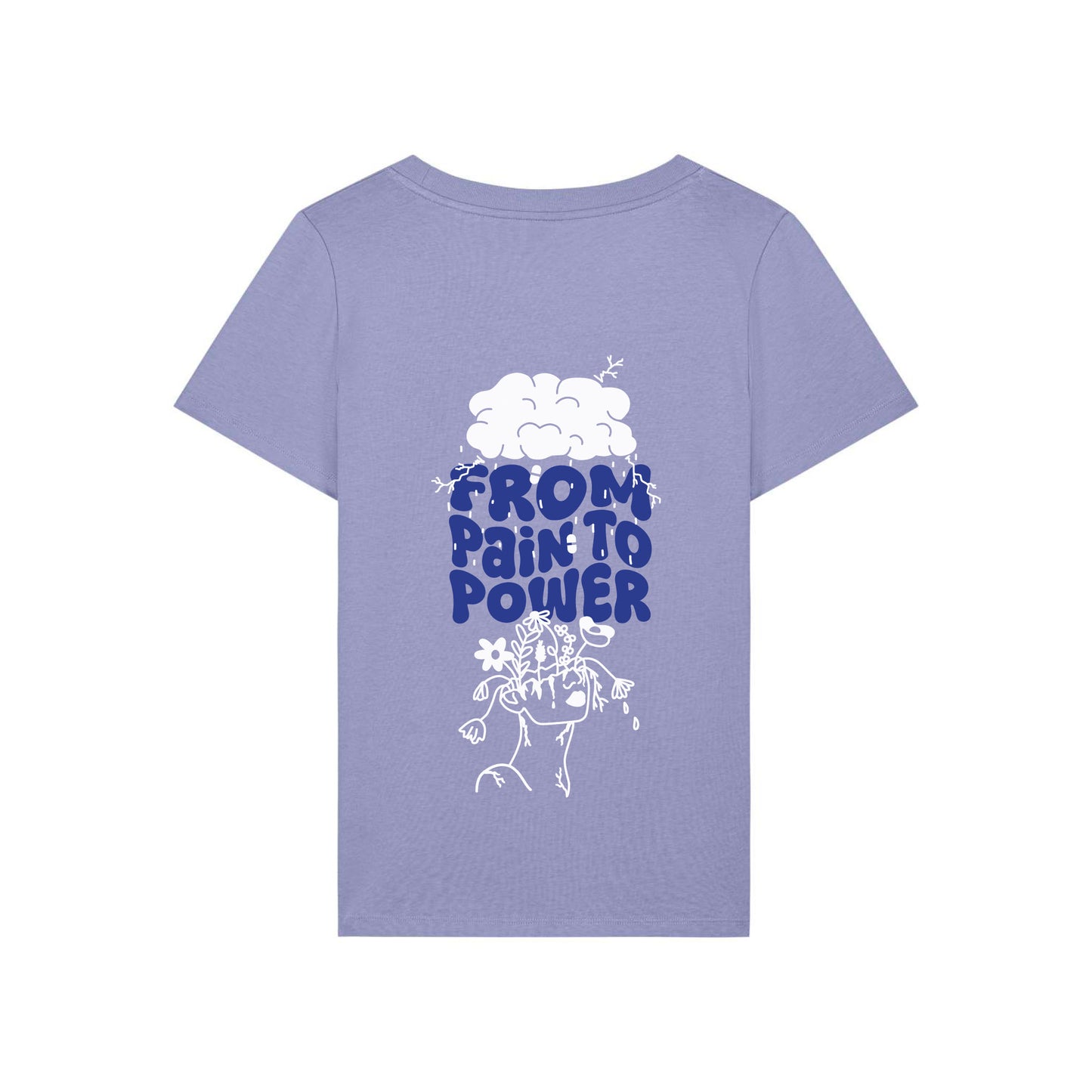 T-Shirt figurbetont